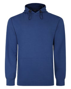 Bigdude Leichter Loopback Hoody Deep Blue